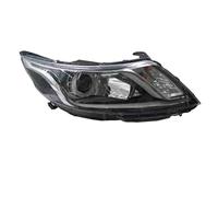 Eejghfwq Proiettori Anteriori Per KIA Per K2 Per RIO 2011-2014 Fari LED DRL Luci Di Marcia Bi-Xenon Fascio Fendinebbia Angel Eyes Auto Auto Faro Fari Fanali Anteriori(6000K)
