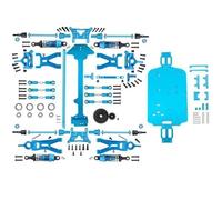 eejinwen 1 Set Kit Completo di Parti di aggiornamento for 1/18 for WLtoys A959-B A969-B A979-B K929-B RC Auto elettrica off Road Buggy Sostituzione in Metallo(B)