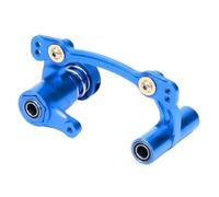 eejinwen 1Set AR340073 Bellcrank in Alluminio Cremagliera Servo Hron Set Composito for Arrma 1/7 for Mojave 1/8 for KRATON 6S Rc(Blauw)