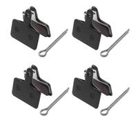 eejinwen 4 Paia di pastiglie Freno semimetalliche for Bicicletta for TRP for Tek-TRO for Br-M575 M525 M515 T615 T675 M505 M495 M486 M485 C501s