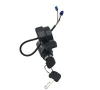 eejinwen Acceleratore con Serratura elettrica a Chiave for Parti di interruttori Integrate for Scooter Elettrico KUK-irin A1