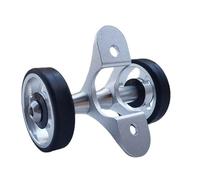 eejinwen Bicicletta superleggera for Easywheel in Lega di Alluminio for Ruote con parafango Brom-pton, Ruote Doppie Facili da installare(Silver)