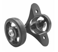 eejinwen Bicicletta superleggera for Easywheel in Lega di Alluminio for Ruote con parafango Brom-pton, Ruote Doppie Facili da installare(Zwart)