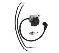 eejinwen Bobina di accensione con Candela Adatta for Pou-LAN 2075C 2075OC 2150 2150 for Pre-dator 2150LE 2150LE for Pred-ator 2150LX 2155 2155