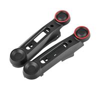 eejinwen Copertura Forcella Posteriore for Seg-Way for Monopattino Elettrico Nin-ebot F3 F3 PRO Ruota Sinistra o Destra Custodia Protettiva Accessori in plastica(1 Left 1 Right)