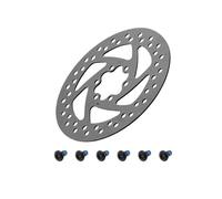 eejinwen Disco Freno da 145 mm/160 mm for KA-ABO for War-rior 11 for Wolf King GT/GT PRO, pastiglie Freno a Disco for Scooter Elettrico, Accessorio for Freno a Disco for Scooter Elettrico(160mm)