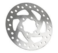 eejinwen Disco Freno for Seg-Way for Scooter Elettrico Nin-ebot ZT3 PRO in Acciaio Inossidabile da 120 mm, 6 Fori, Parti di Ricambio