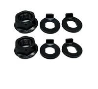 eejinwen for Accessori KA-ABO da 11 Pollici for Motore KA-ABO for Dado Motore Gancio rondella Parte for Wolf for Warrior 11 King+ for Warrior/per Scooter King GT(2kit Nut And Washer)