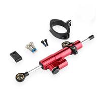 eejinwen for Ammortizzatore di sterzo Mon-orim for Scooter Elettrico Xiao-Mi M365 1s Pro1 Pro2 Mi3 Pro4, Parti di stabilizzazione a direzione Fissa(Red Set)