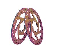 eejinwen for Disco Freno KUK-irin da 140 mm for Scooter Elettrico KUK-irin G2 PRO/G2 Max, Freni a Disco Colorati, Disco in Acciaio Inossidabile con 6 Viti(2PCS)