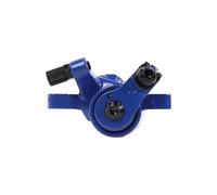 eejinwen for Dispositivo Freno a Disco Blu for Scooter Elettrico Xiao-Mi M365 PRO, Parti M365 con pastiglie Freno, Parti Freno a Disco for Scooter Elettrico(Blauw)