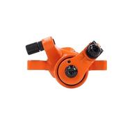 eejinwen for Dispositivo Freno a Disco Blu for Scooter Elettrico Xiao-Mi M365 PRO, Parti M365 con pastiglie Freno, Parti Freno a Disco for Scooter Elettrico(Orange)