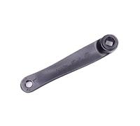 eejinwen for Il Braccio della pedivella Baf-Ang, la pedivella della Bicicletta elettrica, Il Motore Centrale, Le Parti Essenziali, l'accessorio del Motore Centrale BBS01 BBS02 BBSHD Ebike(Crank Left)
