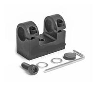 eejinwen for Il connettore e Il Supporto for parafango for Scooter Elettrico Mon-orim for Xiao-Mi M365/Pro/1s/Mi3.(Zwart)
