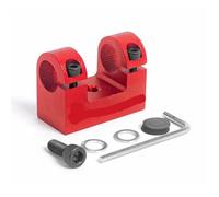 eejinwen for Il connettore e Il Supporto for parafango for Scooter Elettrico Mon-orim for Xiao-Mi M365/Pro/1s/Mi3.(Rood)