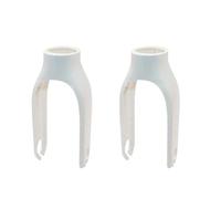 eejinwen for la Riparazione e la Sostituzione del copriruota dello Scooter Elettrico Xiao-Mi M365, Parte 1/2 del Set di Accessori for la Forcella Anteriore. Custodia Protettiva.(Light Green)
