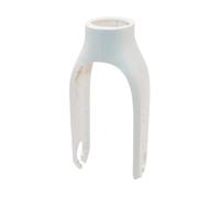 eejinwen for la Riparazione e la Sostituzione del copriruota dello Scooter Elettrico Xiao-Mi M365, Parte 1/2 del Set di Accessori for la Forcella Anteriore. Custodia Protettiva.(White)