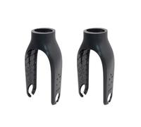 eejinwen for la Riparazione e la Sostituzione del copriruota dello Scooter Elettrico Xiao-Mi M365, Parte 1/2 del Set di Accessori for la Forcella Anteriore. Custodia Protettiva.(Light Yellow)
