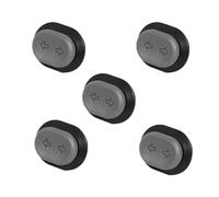 eejinwen for Nin-ebot Max G2 F2 PRO E2 PRO E3 PRO for Xiao-Mi 4Pro Plus Max E-Scooter Luce di svolta Sinistra/Destra Pulsante di plastica Interruttore Parti(5pc)