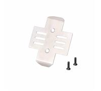eejinwen for Parti KYX, Set di Protezioni for Telaio for LOSI 1/18 Mini for LMT 4X4 for Brushed for Mon0ster Truck, Parti di aggiornamento for Auto telecomandate(White)