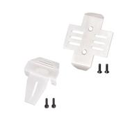 eejinwen for Parti KYX, Set di Protezioni for Telaio for LOSI 1/18 Mini for LMT 4X4 for Brushed for Mon0ster Truck, Parti di aggiornamento for Auto telecomandate(Rood)