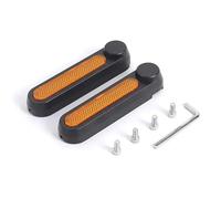 eejinwen for Seg-Way for Scooter Elettrico Nin-ebot F2/F2 Plus/F2 PRO Kickscooter, Guscio Protettivo, copriruota di Sicurezza, Strisce Riflettenti, Parti di Ricambio(Gelb)