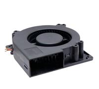 eejinwen for Ventola di Raffreddamento DC 24V 120x120x32mm 120mm Doppia Sfera Ventilatore Portatile Industriale 12032 12cm Computer Radiale Turbo