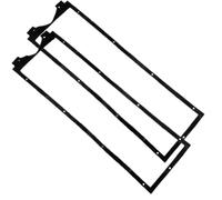 eejinwen for Zero 10X Guarnizione Impermeabile Scooter Pad Ponte Elettrico for sigillare Lo Spazio tra e la Copertura