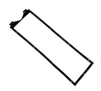 eejinwen for Zero 10X Guarnizione Impermeabile Scooter Pad Ponte Elettrico for sigillare Lo Spazio tra e la Copertura