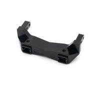 eejinwen Il Supporto for paraurti Posteriore in Alluminio aggiorna Gli Accessori delle Parti for 1/10 RC for Traxxas TRX4(Zwart)