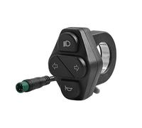 eejinwen Interruttore a Pulsante for indicatori di direzione a 5 Pin for fari Kickscooter, Parti Adatte for la Sostituzione di Parti di Scooter Elettrico KUK-irin G2 Master
