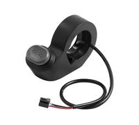 eejinwen Interruttore di Segnalazione for Manubrio dello Scooter Elettrico Xiao-Mi 4 PRO Plus Max, Pulsante di Segnalazione Sinistro e Destro