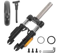 eejinwen Kit di Sospensione Anteriore idraulica, Ammortizzatore, parafango Anteriore for Scooter Elettrico Xiao-Mi M365 PRO 1S MI3 Lite