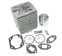 eejinwen Kit pistone Cilindro for WA-cker for NEU-Son WM80 WM80C Costipatore BS45Y BS50-2 BS500 BS60 BS60-2 BS70 BS70-2 BS105Y BS600 BS700 BS650