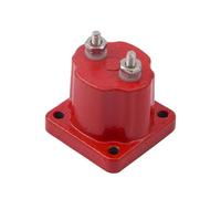 eejinwen Kit valvola di intercettazione del Carburante con solenoide a Doppia Testa 24 V/12 V KTA19-M(12V)