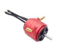 eejinwen Motore brushless 3S 2835 KV3500 a 4 Poli e Camicia di Raffreddamento ad Acqua for Barca RC, Barca a Reazione Marina RC for Pezzi di Ricambio for Barche Giocattolo MO-No