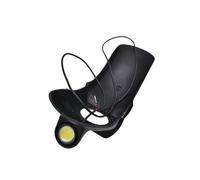 eejinwen Parafango Anteriore con Luce for GR-Ace 8 for ZE-RO 8 for KU-Goo X1 Scooter Elettrico Copriruota Anteriore Parafango Ricambi