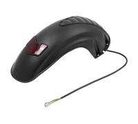 eejinwen Parafango Posteriore con Luce Freno, Nuovo parafango for Scooter Elettrico KU-Goo M4/M4 PRO for Pezzi di Ricambio for Monopattino da 10 Pollici