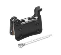 eejinwen Pastiglia Freno a Disco for Monopattino Elettrico Ino-Kim Ox OXO for su-per for Hero Eco Plus, Freni MTB Semi-Metallici in Resina, Parte di Ricambio(Zwart)