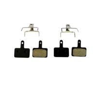 eejinwen Pastiglie Freno a Disco for Accessori di Ricambio for pastiglie Freno a Disco for Scooter elettrici Serie S5 S8 S10 S(Black 2 Pair)