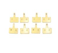 eejinwen Pastiglie Freno KUK-irin G2 Master Scooter Elettrico Pastiglie Freno Semi-Metalliche Parti di Ricambio(Brake Pad 4Pair)
