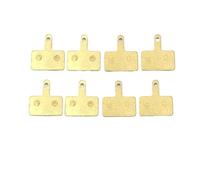 eejinwen Pastiglie Freno Semi-Metalliche for Disco Freno for Scooter Elettrico KuKi-Rin G4, pastiglie Freno a Pinza, Accessori for Scooter(G4 Brake Pad 4pair)
