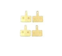 eejinwen Pastiglie Freno Semi-Metalliche for Disco Freno for Scooter Elettrico KuKi-Rin G4, pastiglie Freno a Pinza, Accessori for Scooter(G4 Brake Pad 2pair)