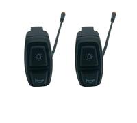 eejinwen Pulsante clacson e Interruttore Luce Anteriore for KA-ABO Wo-LF for Scooter Elettrico WA-rrior II Ricambi Accessori Originali(Switch 2 Pieces)