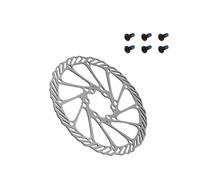 eejinwen Rotore Freno a Disco da 160 mm con Vite for Monopattino Elettrico ZE-RO 11X for KAA-BO Wolf for War-rior for Wolf King GT for VS-ETT 11+ Ricambi for Bicicletta
