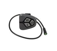 eejinwen Schermo di visualizzazione for Bicicletta elettrica K4 con Pulsante a 5 Fori, Adatto for schermi di visualizzazione KD718 KD986 YL80C YL81F YL91F(K5)