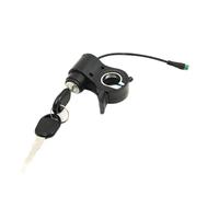 eejinwen Serratura elettrica con acceleratore a Chiave for Scooter Elettrico KUK-irin G2 PRO / G2 Max Interruttore acceleratore Skateboard Integrato Sostituzione