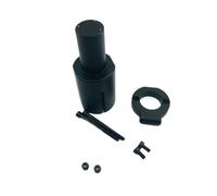 eejinwen Set di adattatori for Manubrio, Base di Modifica dello Stelo, Parte aggiornata, Gancio for Asta for Kaabo for Monopattino Elettrico for Ma-ntis PRO da 10 Pollici(Handle Adapter Base)