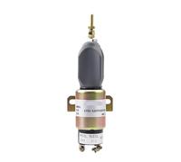 eejinwen Solenoide di Arresto for spegnimento Fiamma Motore Diesel Adatto for Cum-mins OEM 1751-1267U1B1S5A 3864274 SA-3766T 1700-2536 SA-3933-24(24V)