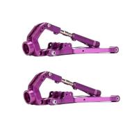 eejinwen Sospensione Anteriore e Posteriore Inferiore Braccio ad A Braccio Superiore Regolabile C-Hub 85048 85238 for Auto RC 1/8 HPI for Savage 21 25 SS 3.5 4.1 4.6 5.9(all Arm-C-Hub)